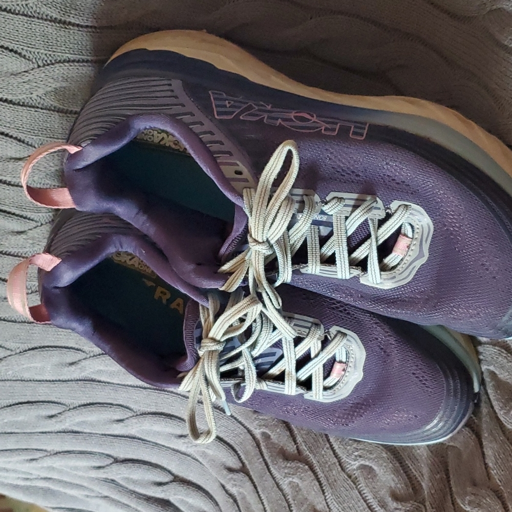 Hoka one one running shoe